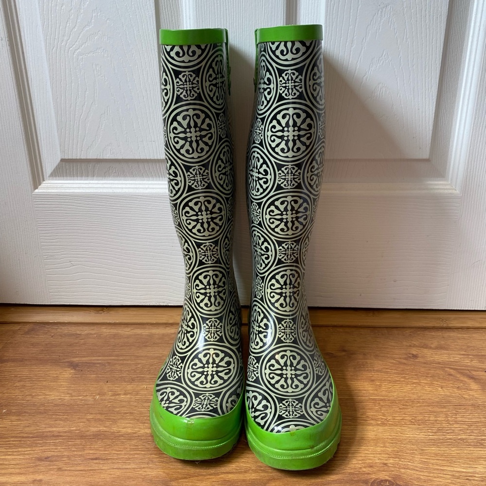 Rain boots